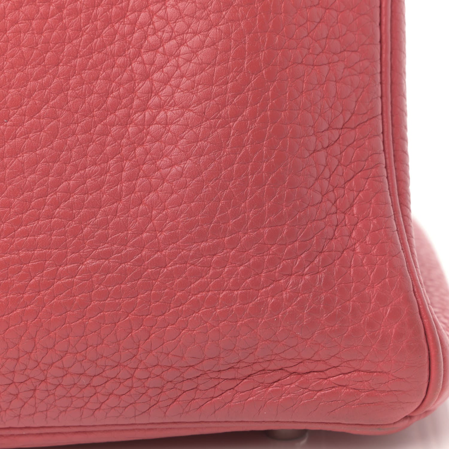 Hermes Taurillon Clemence Birkin 30 Bougainvillea 13 of 16