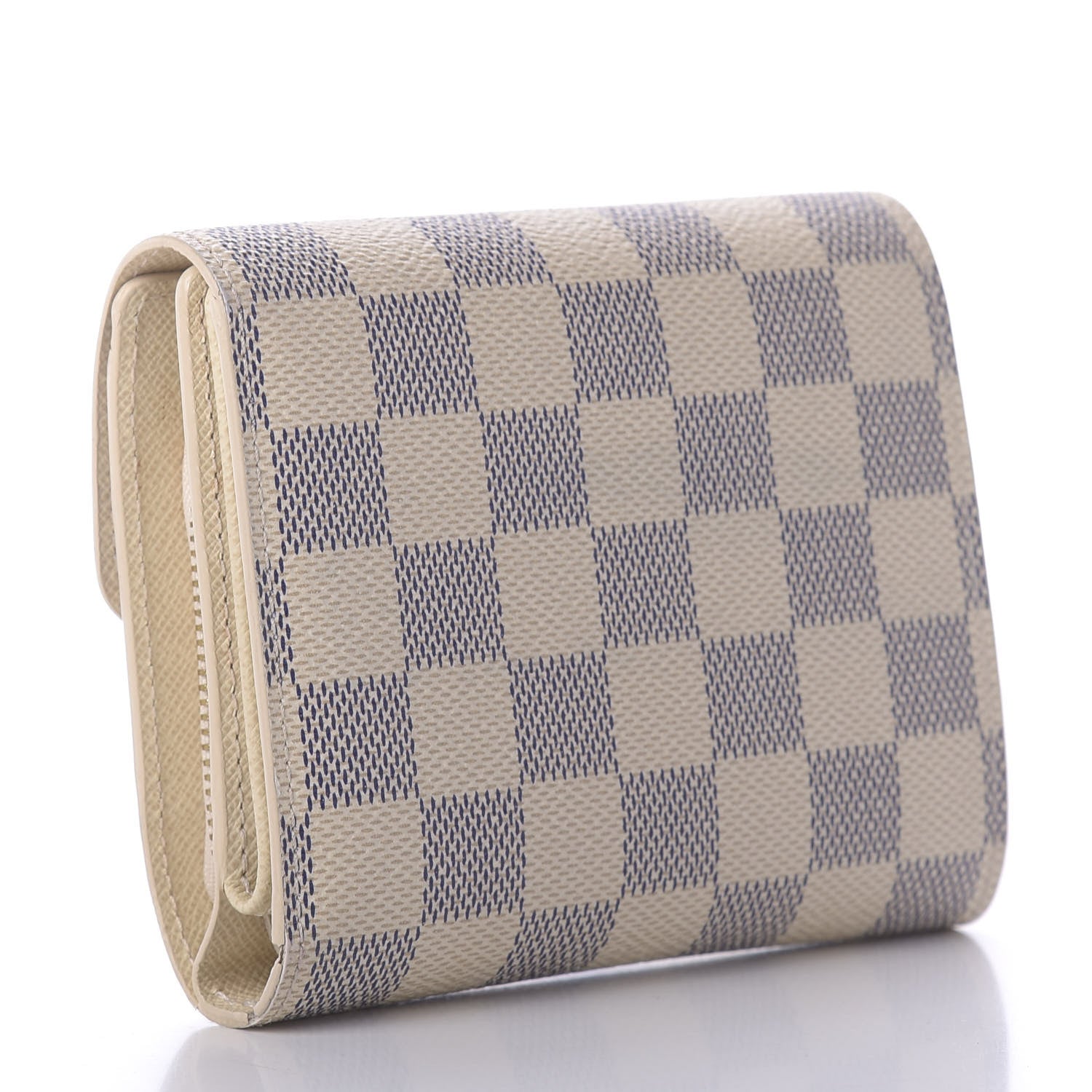 Louis Vuitton Damier Azur Joey Wallet 3 of 11