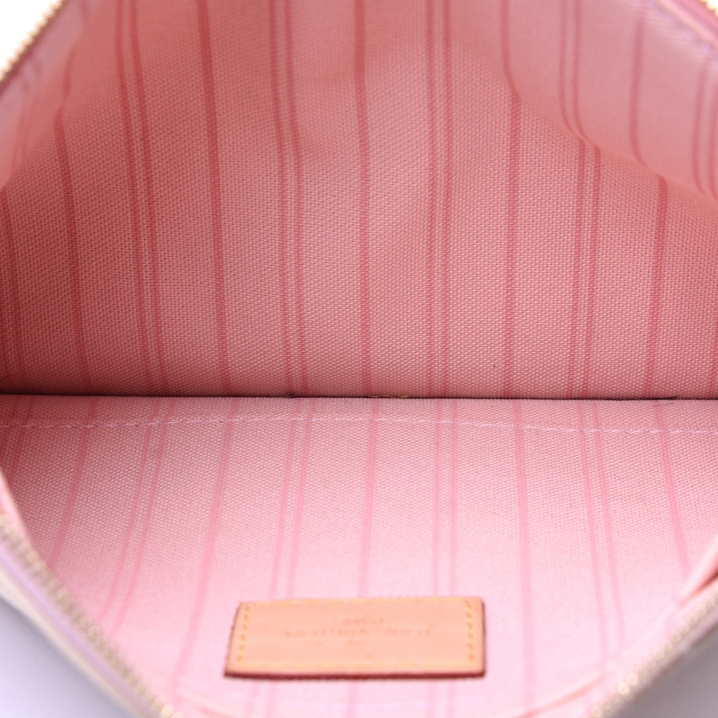 Damier Azur Neverfull MM GM Pochette Rose Ballerine