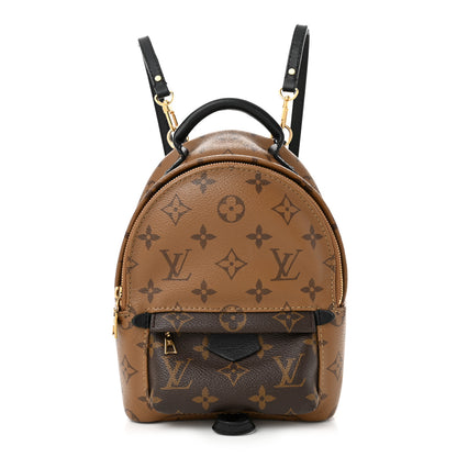 Louis Vuitton Reverse Monogram Palm Springs Backpack Mini 1 of 10