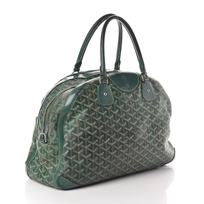 Goyard Goyardine Saint Jeanne GM Bowler Green 3 of 11