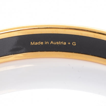 Hermes Enamel Narrow Printed Buckle Bracelet 4 of 5
