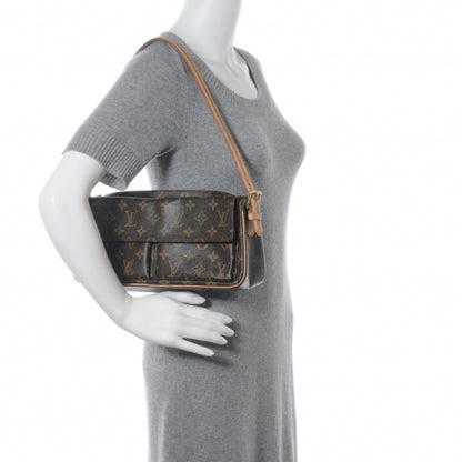 Louis Vuitton Monogram Viva-Cite MM 2 of 7
