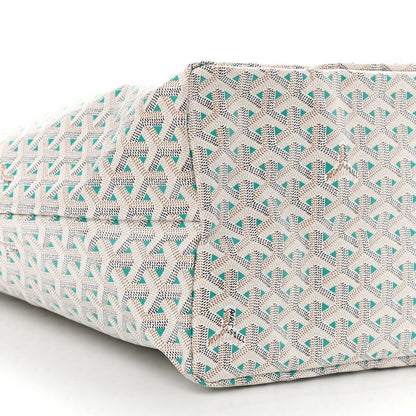 Goyard Goyardine Saint Louis Claire Voie GM White Opaline 11 of 12