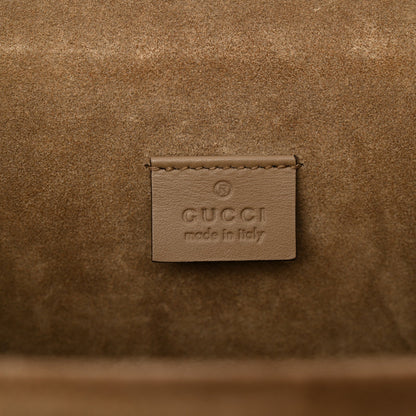 Gucci GG Supreme Monogram Medium Dionysus Shoulder Bag Taupe 6 of 15