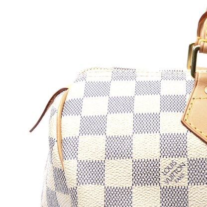 Louis Vuitton Damier Azur Speedy 30 12 of 12