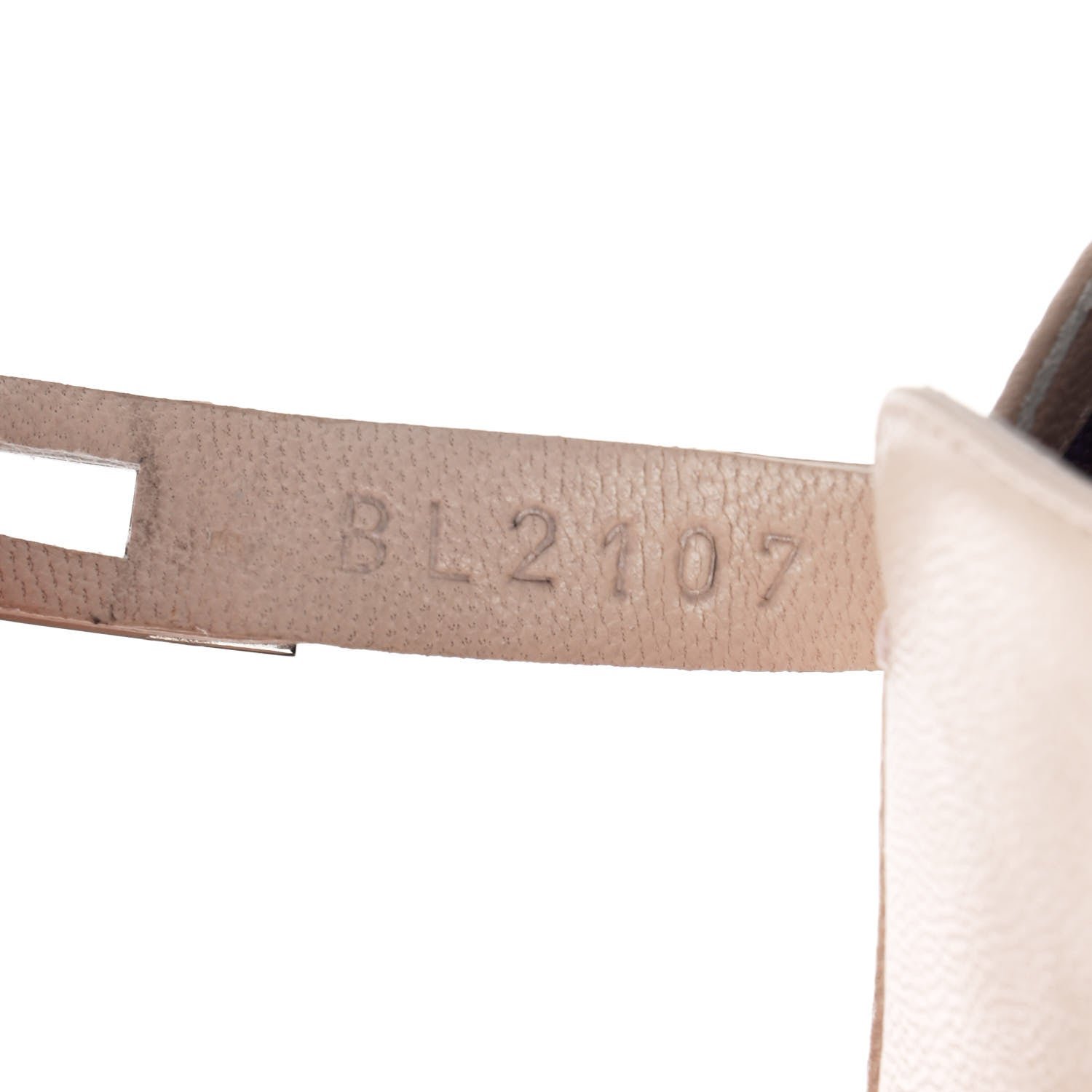 Hermes Goatskin Oz Mules 37 Blanc Poros 8 of 10