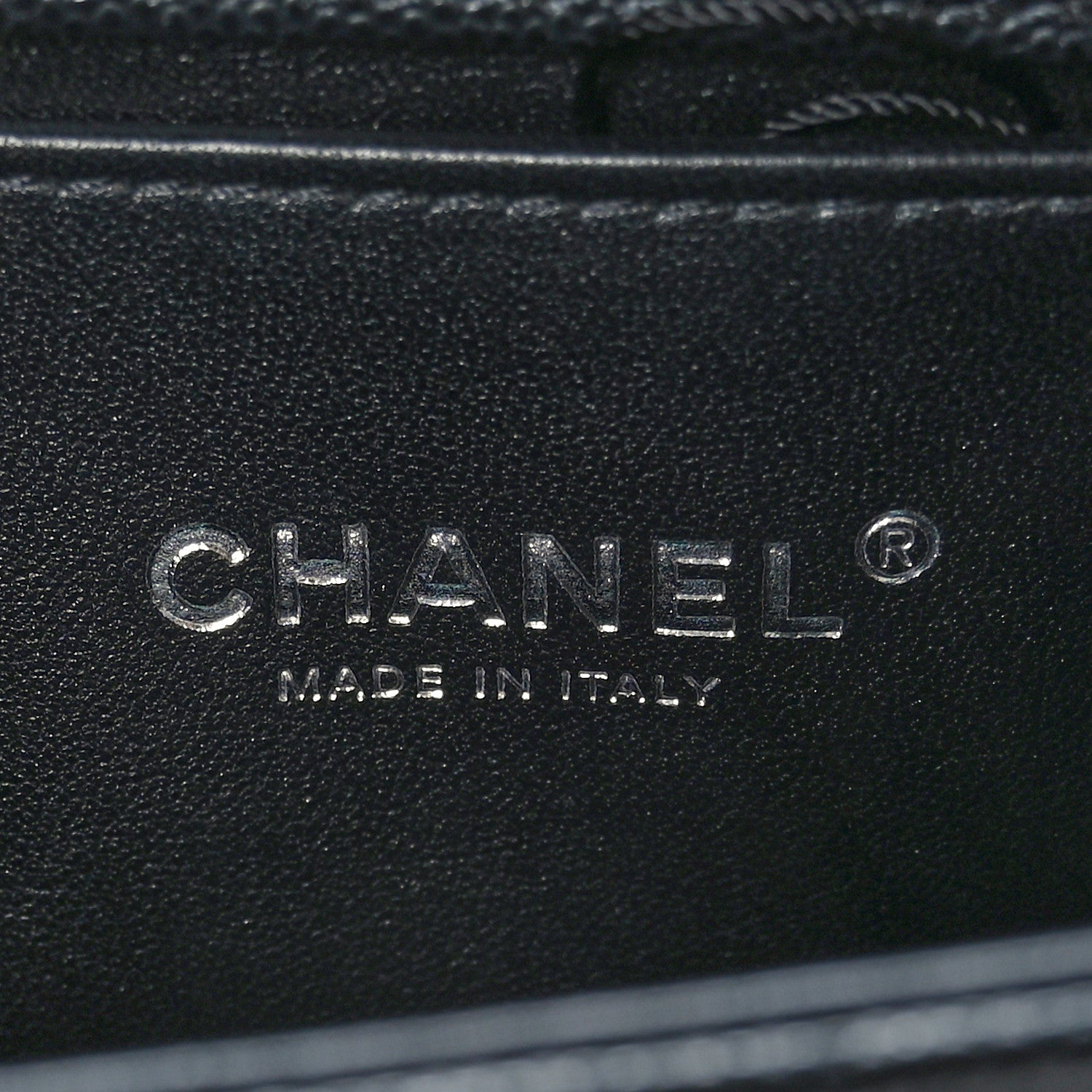 Chanel Caviar Quilted Small Boy Flap Black 7 of 10