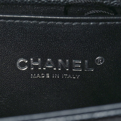 Chanel Caviar Quilted Small Boy Flap Black 7 of 10