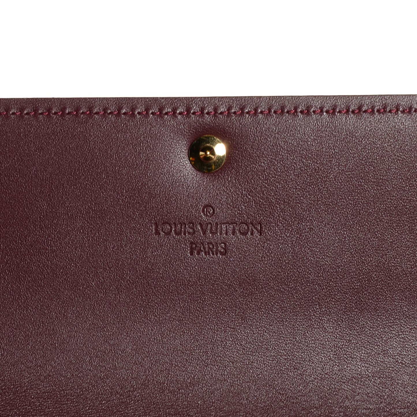 Vernis Sarah Wallet Rouge Fauviste