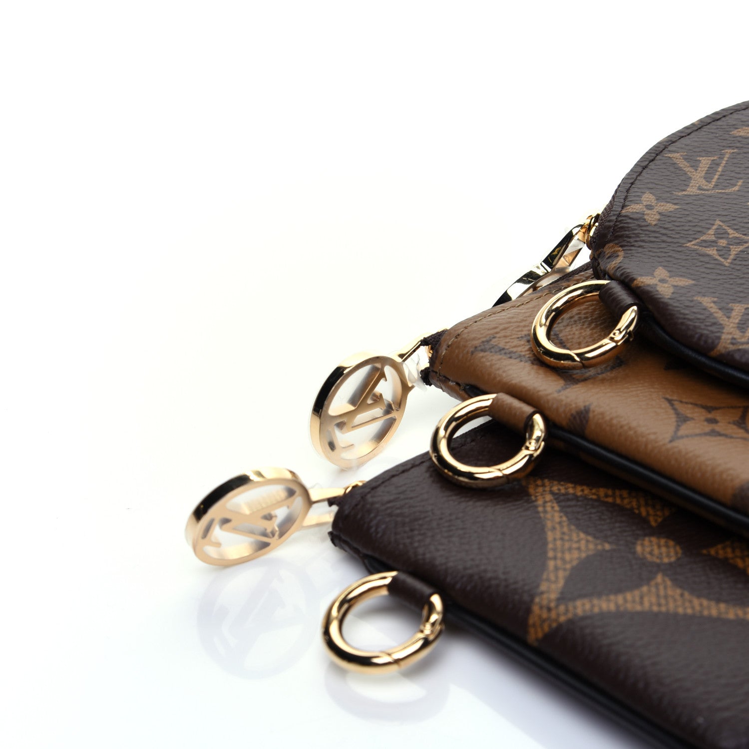 Louis Vuitton Reverse Monogram Giant Trio Pouch 13 of 16