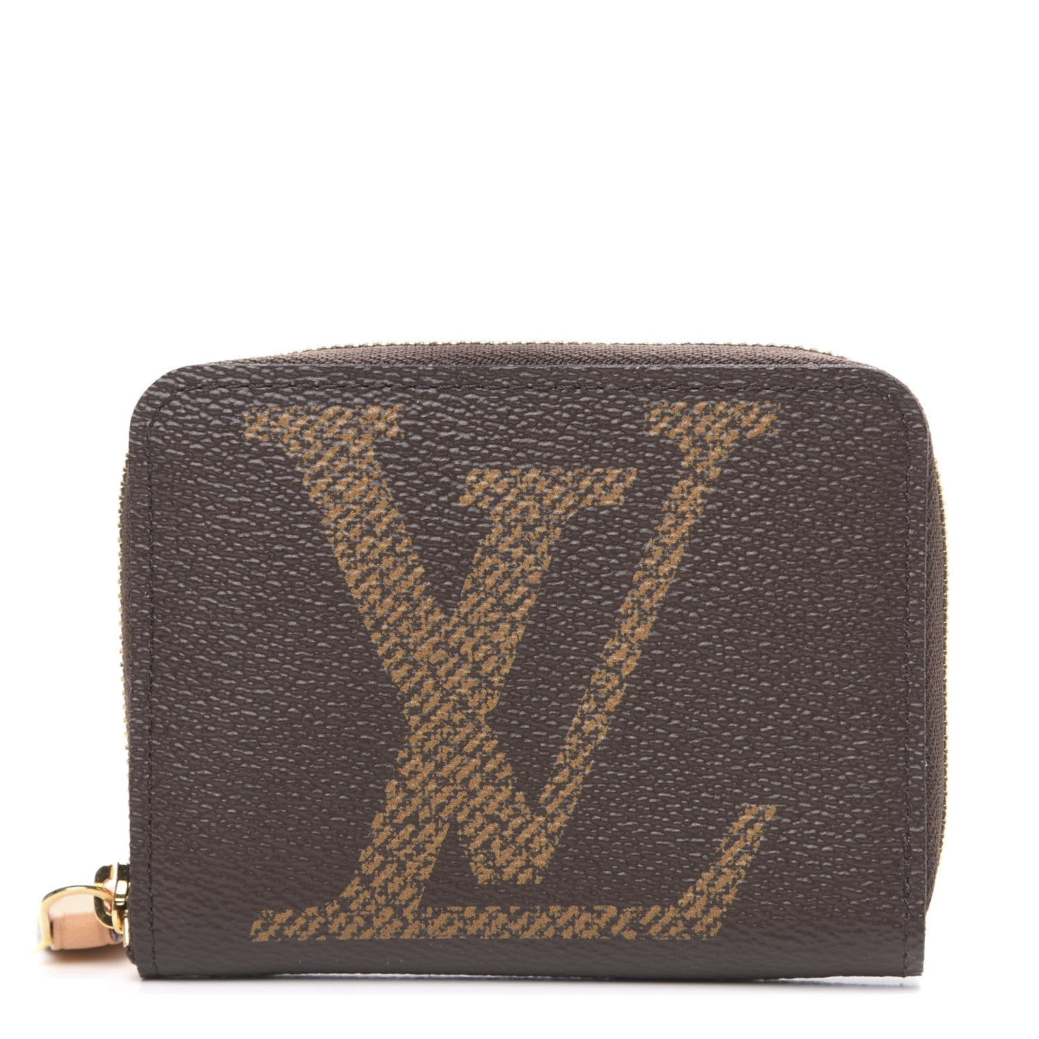 Louis Vuitton Monogram Giant Zippy Coin Purse 1 of 6