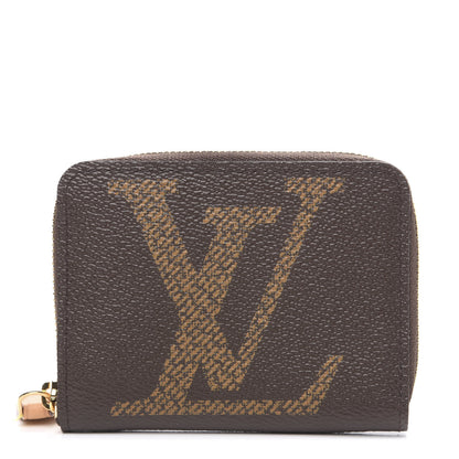 Louis Vuitton Monogram Giant Zippy Coin Purse 1 of 6