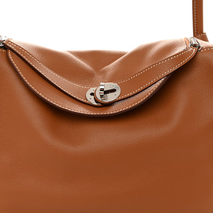Hermes Evercolor Lindy 30 Gold 8 of 10