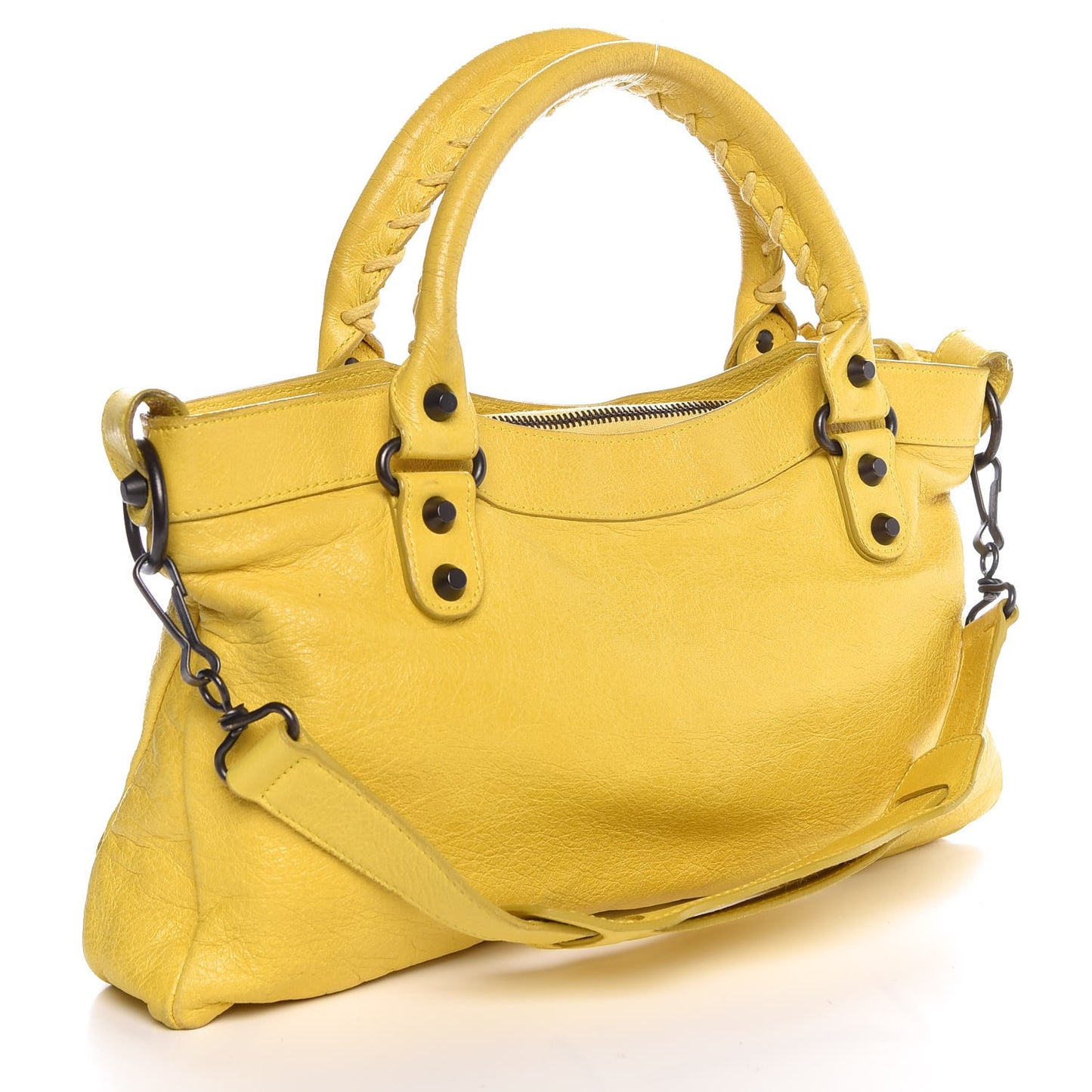 Agneau Classic Hardware First Mimosa Verveine
