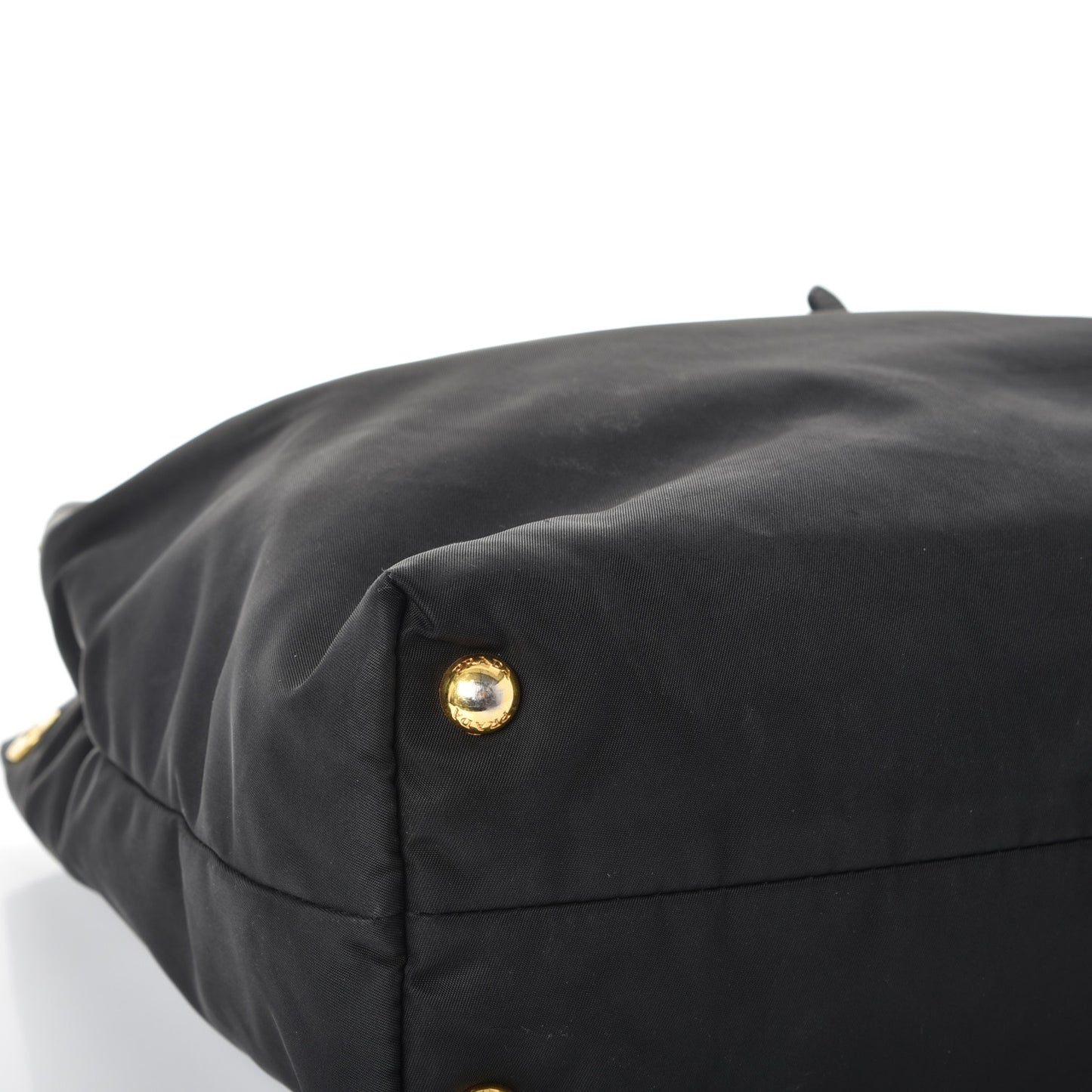 Tessuto Nylon Tote Nero Black