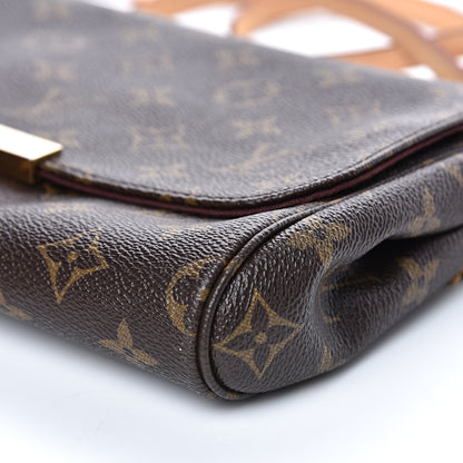 Louis Vuitton Monogram Favorite MM 10 of 11
