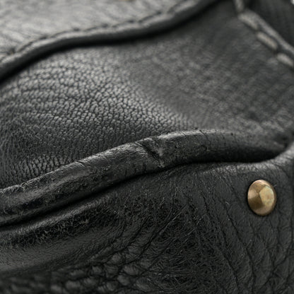 Chloe Calfskin Paddington Double Zipped Bowler Black 12 of 13