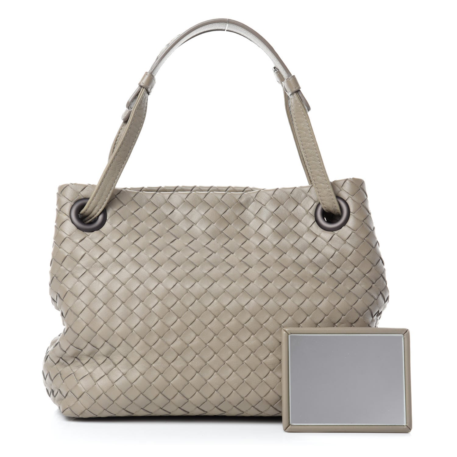 Bottega Veneta Nappa Intrecciato Garda Bag Mink 700489 – FASHIONPHILE