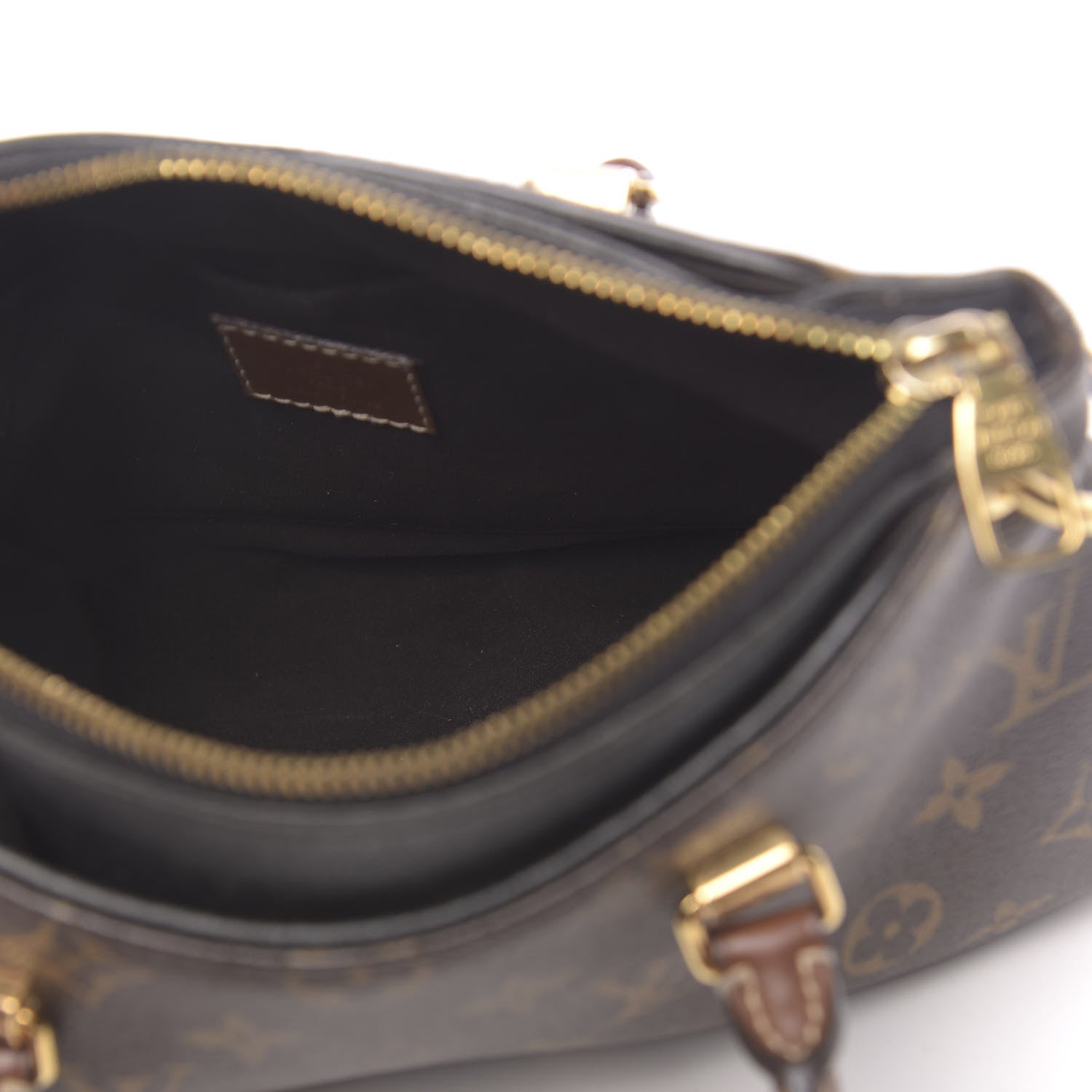 Louis Vuitton Monogram Pallas BB Black 6 of 10