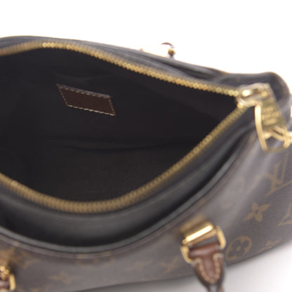 Louis Vuitton Monogram Pallas BB Black 6 of 10