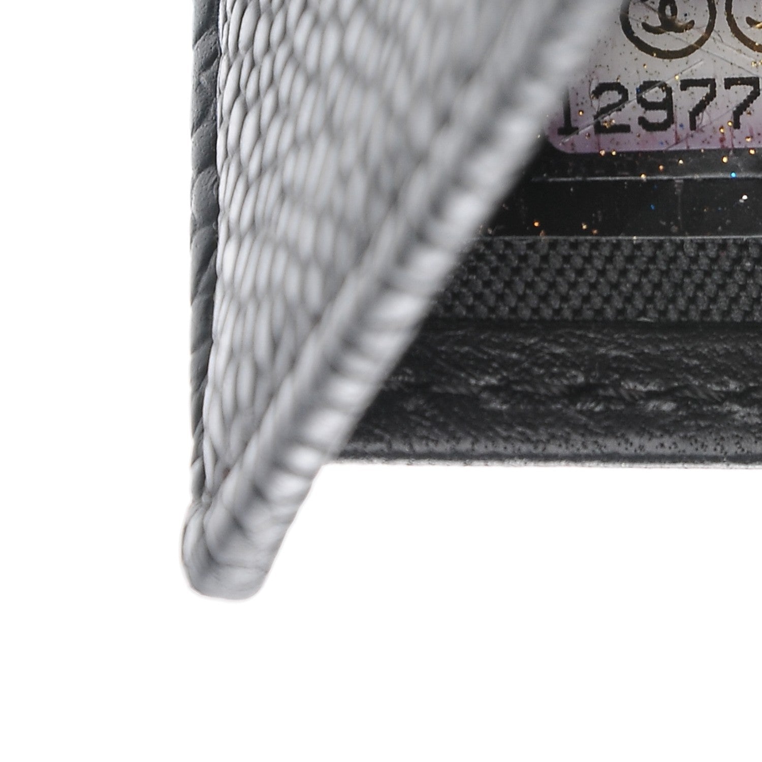 Chanel Caviar Timeless CC Yen Wallet Black 8 of 8