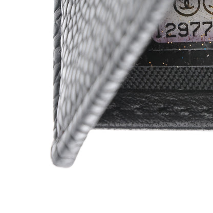 Chanel Caviar Timeless CC Yen Wallet Black 8 of 8