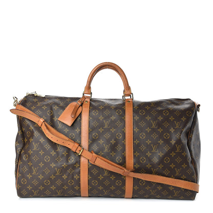 Louis Vuitton Monogram Keepall Bandouliere 60 1 of 8