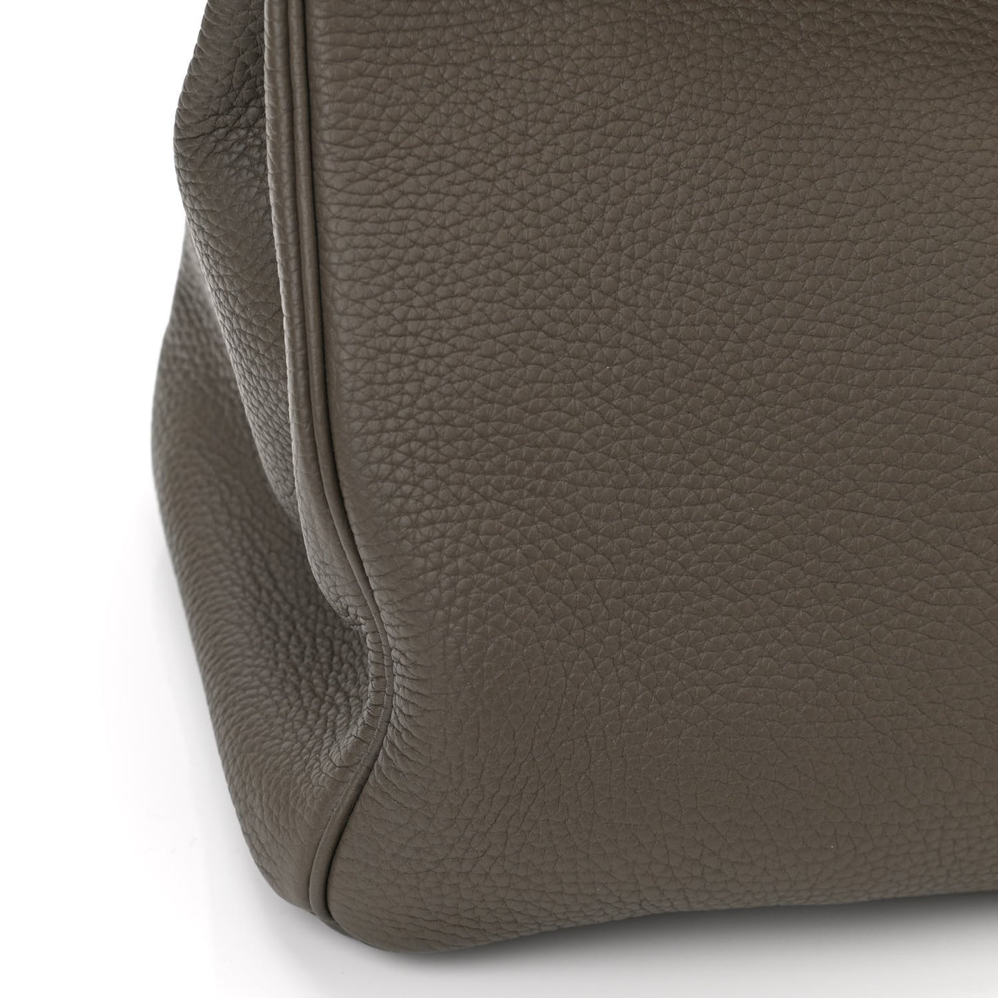 Taurillon Clemence Birkin 35 Etain