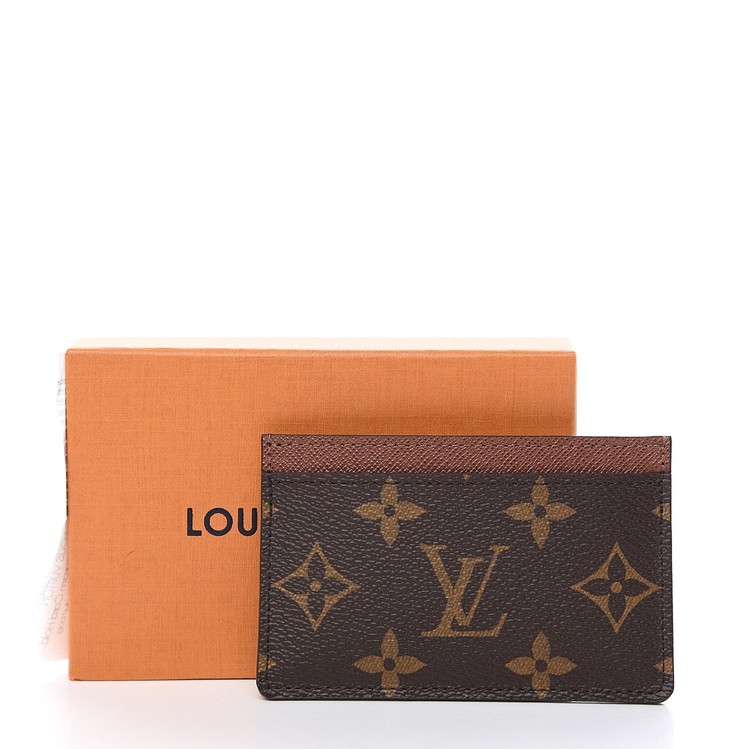 Louis Vuitton Monogram Card Holder Armagnac 6 of 6