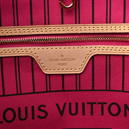 Louis Vuitton Monogram Neo Neverfull GM Pivoine 7 of 15