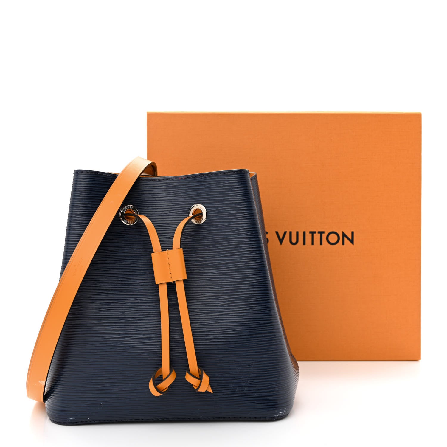Louis Vuitton Epi Neonoe BB Indigo Safran 12 of 12