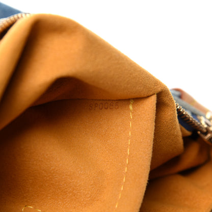 Louis Vuitton Monogram Denim Neo Speedy Blue 8 of 10