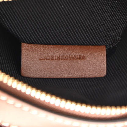 Burberry Cotton Canvas Mini Louise Crossbody Bag White Tan 8 of 12