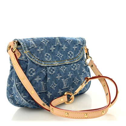 Louis Vuitton Monogram Denim Sunset Blue 3 of 10