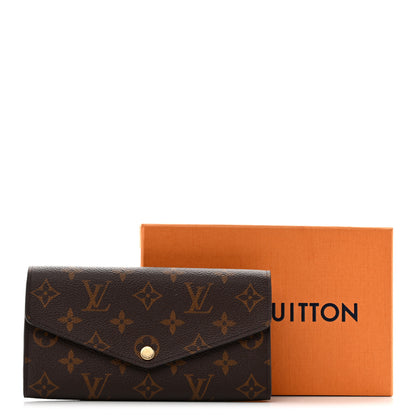 Louis Vuitton Monogram Sarah Wallet NM Fuchsia 11 of 11