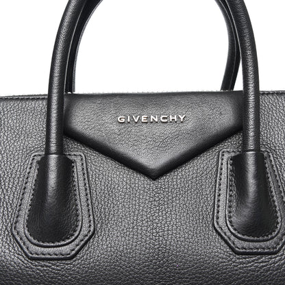 Givenchy Sugar Goatskin Medium Antigona Black 7 of 8