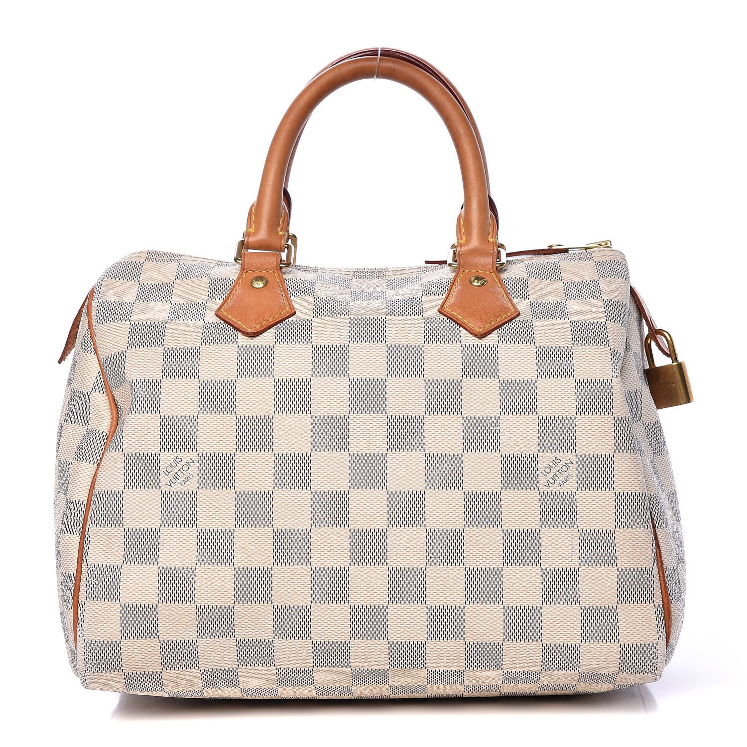 Louis Vuitton Damier Azur Speedy 25 1 of 25