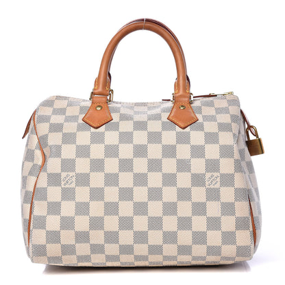 Louis Vuitton Damier Azur Speedy 25 1 of 25