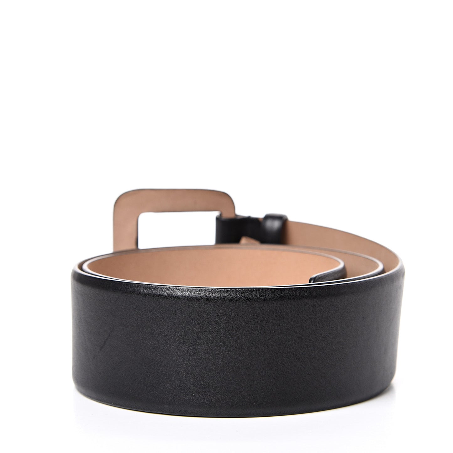 Calfskin Belt 85 34 Black