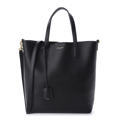 Saint Laurent Calfskin Toy Shopping Tote Black 1 of 12