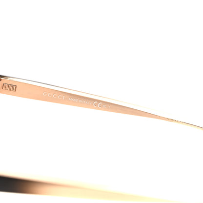 Gucci Studded Shield Sunglasses GG 3705/S Orange 6 of 8