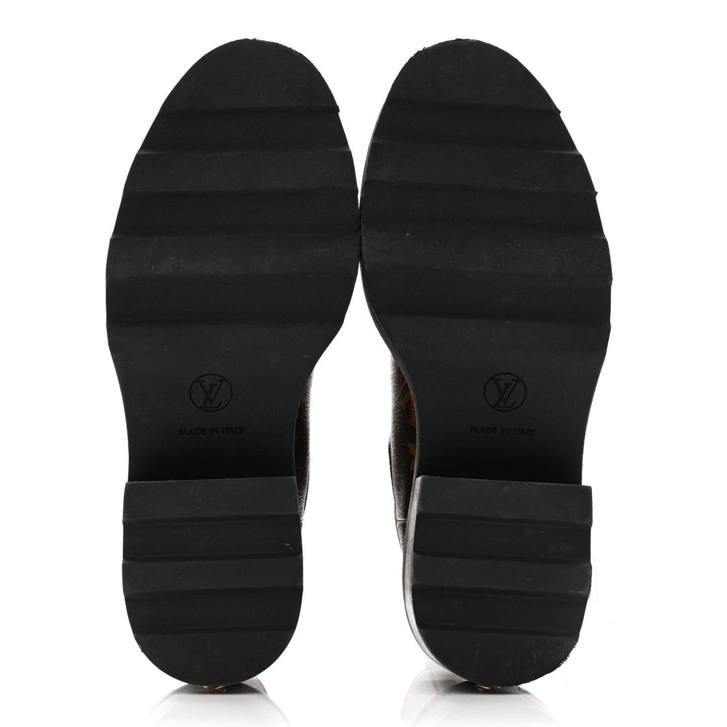 Patent Monogram LV Beaubourg Ankle Boots 41 Black