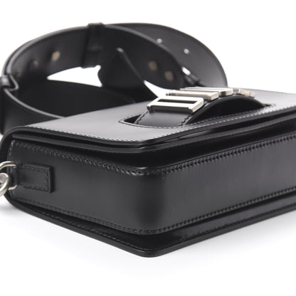 Christian Dior Smooth Calfskin Dio(r)evolution Flap Bag Black 7 of 8