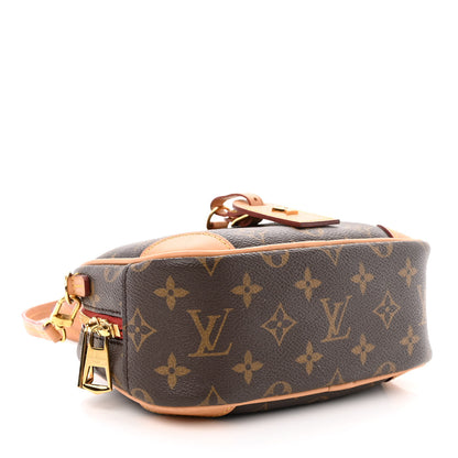 Louis Vuitton Monogram Deauville Mini 4 of 9