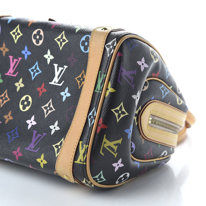 Louis Vuitton Monogram Multicolor Priscilla Black 7 of 10