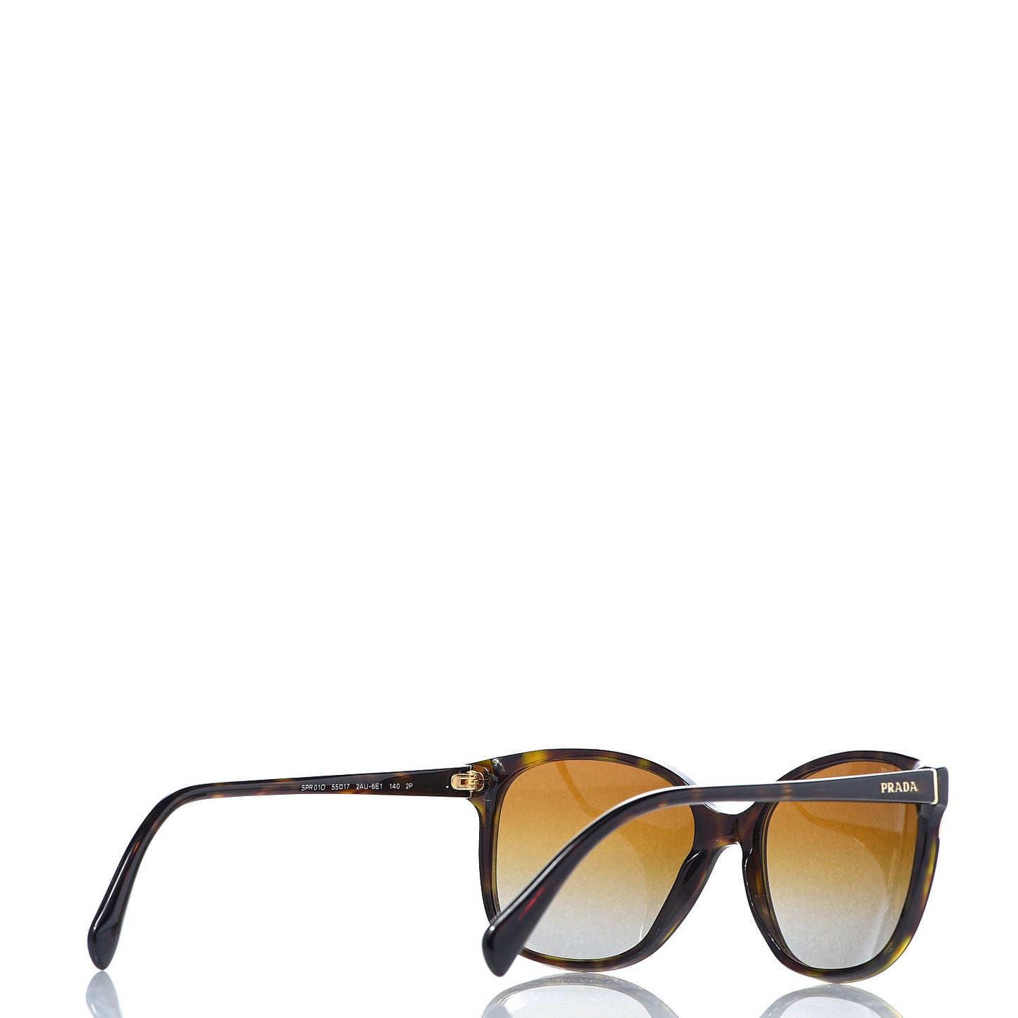 Acetate Sunglasses SPR 01O Tortoise