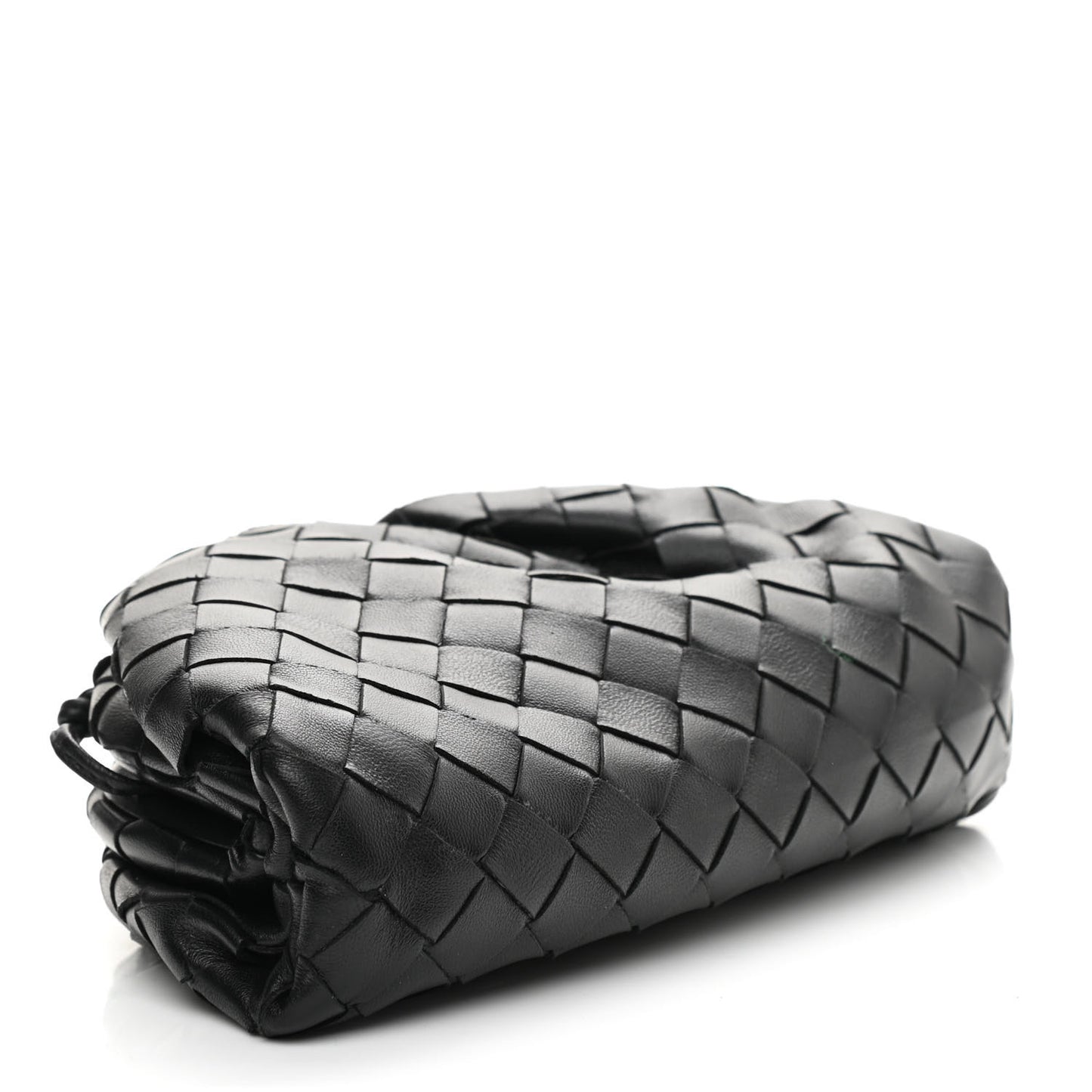 Nappa Intrecciato The Mini Pouch Black