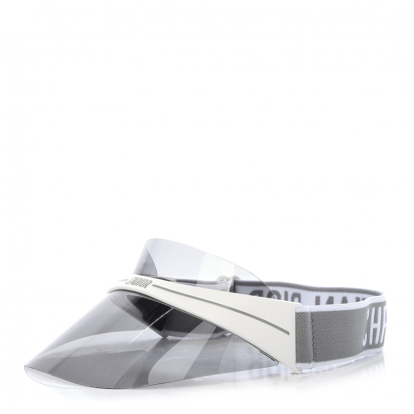 Mirrored DiorClub1 Sun Visor Grey