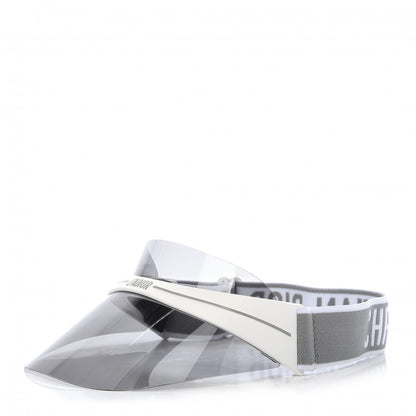 Christian Dior Mirrored DiorClub1 Sun Visor Grey 1 of 8